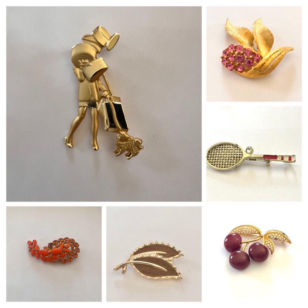 Vintage Brooches